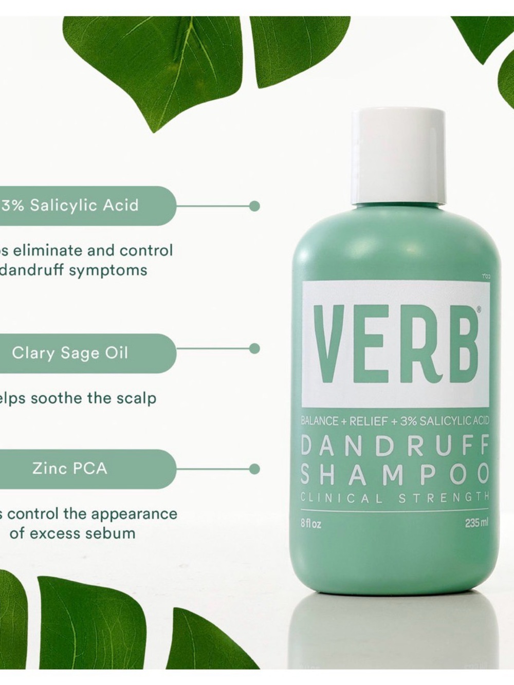 VERB Dandruff Shampoo